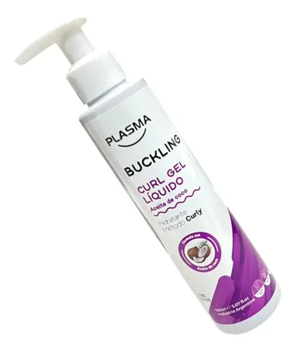 Buckling Curl Gel Liquido Curly Plasma Ondas Rulos Rizos
