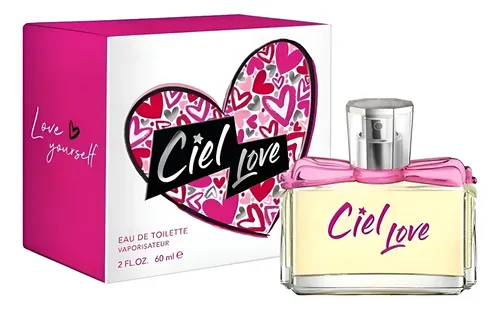 Perfume Mujer Ciel Love Edt Fragancia Original 60 Ml
