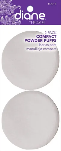 Puffs Cosméticos De Maquillaje Diane D815 Para Compactos Y P