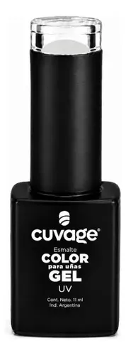 Esmalte De Uñas Semipermanente X 1 Cuvage Gel Colores Cabina Color #001 – Pure White