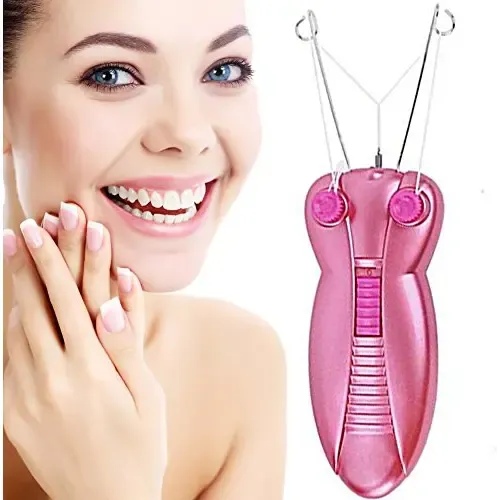Removedor De Vello Facial Eléctrico Para Mujer, Ec Vision La
