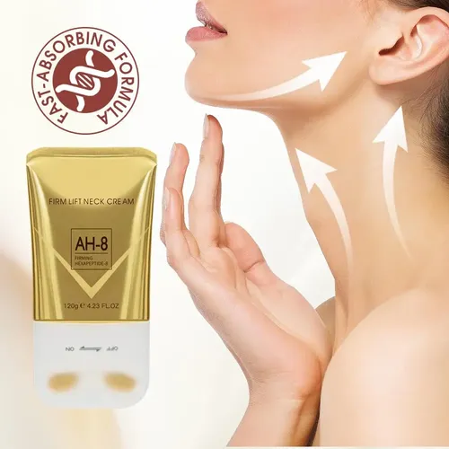 Crema Reafirmante Para Cuello Amtf Ah-8 Para Pieles Arrugadas. ,;