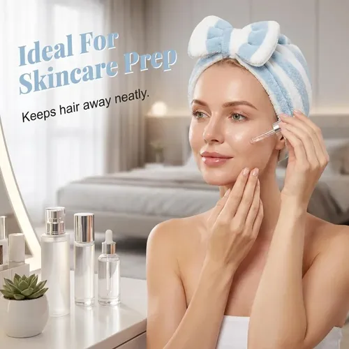 Turbante De Microfibra Para Cabello, Toalla Absorbente De