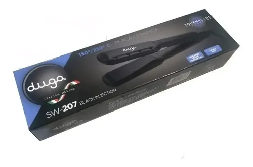 Plancha Profesional Duga Sw 207 Seco /humedo Ideal Alisado