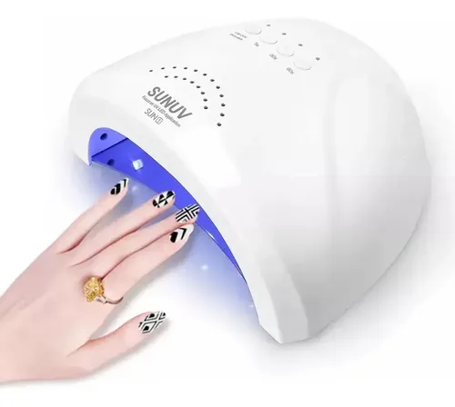Cabina Profesional Original Sunuv Sun1 Uv/led