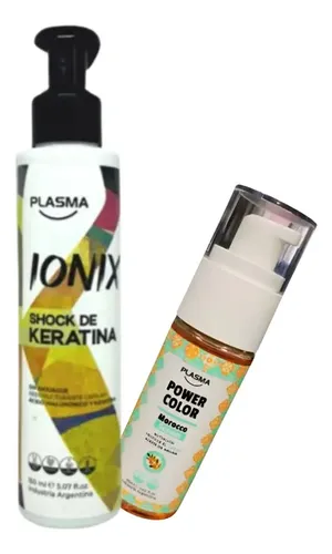 Shot De Keratina X 150ml De Plasma