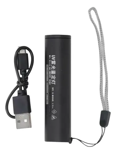 Luz De Wood Portátil Facial Usb