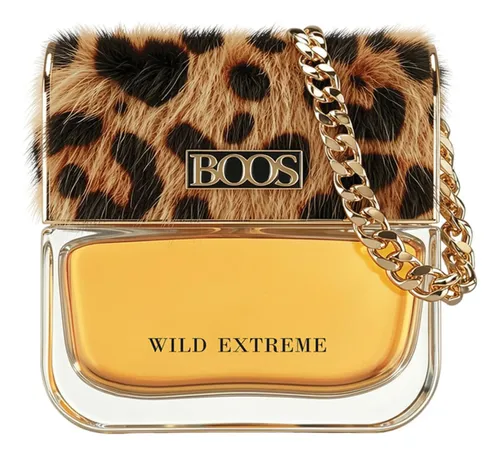 Perfume Boos Wild Extreme Eau De Parfum Para Mujer 100ml