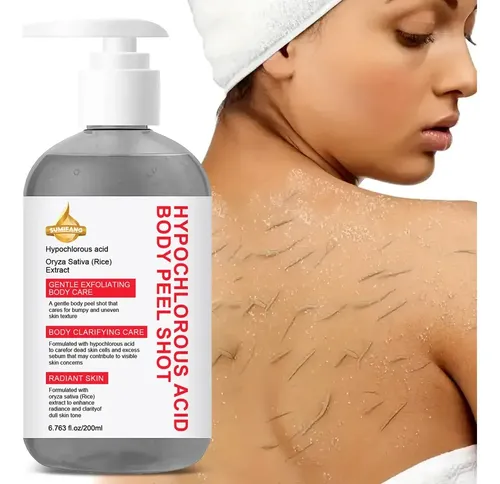 Gel Corporal Exfoliante Ácido Hipocloroso 200ml No