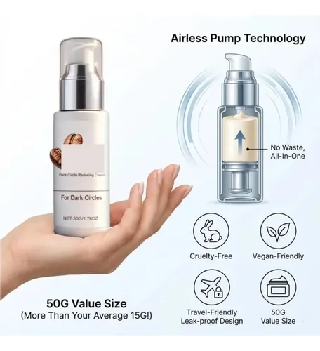 A Crema Para Ojeras Y Ojos Hinchados, Crema