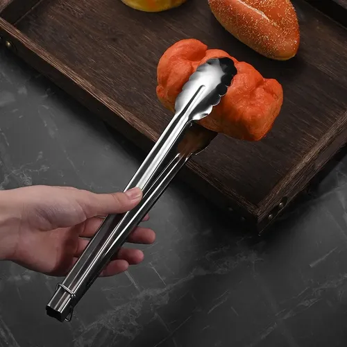 Au- Pinzas Cocina Acero Inoxidable Pinzas Para Carne