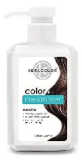 Tinte Para Cabello Keracolor Clenditioner Mocha, Semipermane