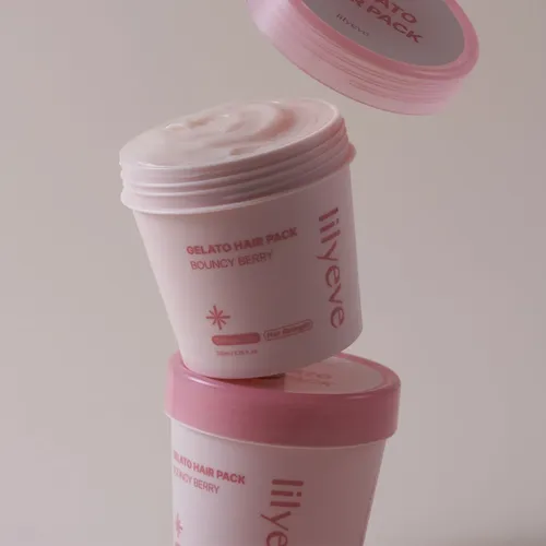Máscara Capilar Lilyeve Gelato Hair Repair Protein 200 Ml