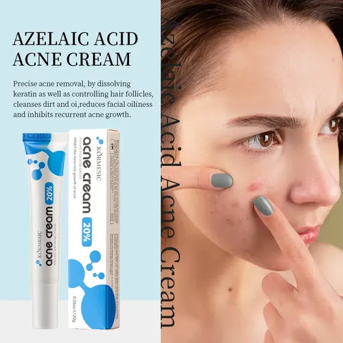 Crema Acné Kormesic Acido Azelaico 20% Antigranos 20g