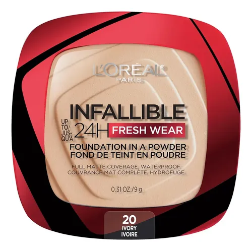 Base De Maquillaje Infallible En Polvo Ivory 0.31 Oz