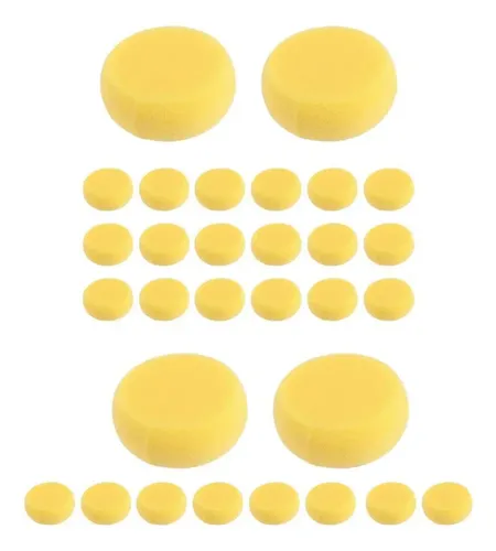 1esponjas For Pintar La Cara Db, Paquete De 10 Piezas &rw2
