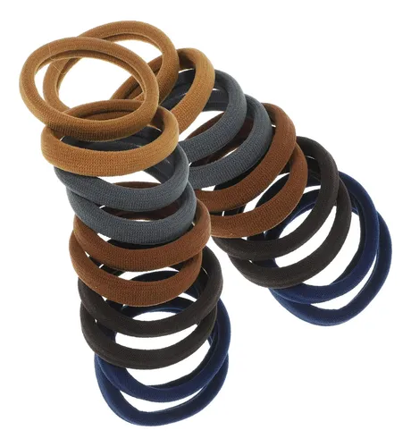 20 Cintas Elásticas Para El Cabello, Soportes Para Coletas,