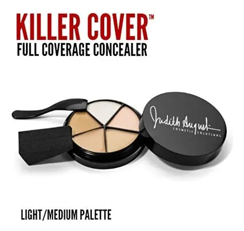 Maquillaje Cobertura Total Judith August Ja-kc Piel Mixta