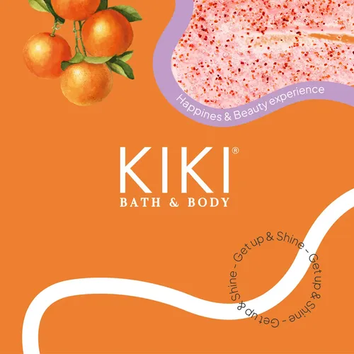 Kiki Idraet Orange Y Ginger Locion Hidratante Corporal 205g Fragancia Citrico
