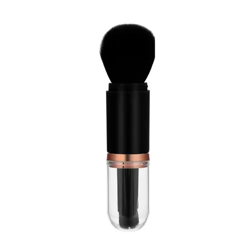 Set De Minibrochas De Maquillaje 4 En 1, Brochas De Labios P