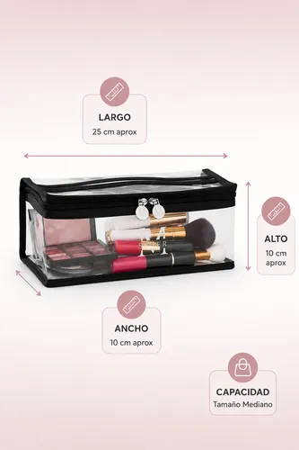 Organizador Maquillaje Neceser Mediano Melody Scher