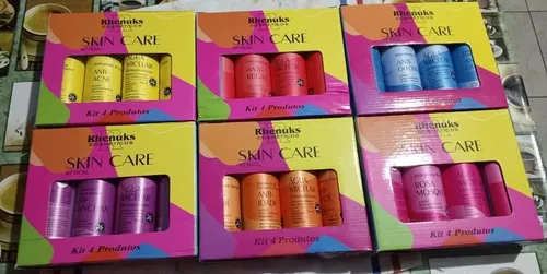 Kit Cuidado Facial Rosa Mosqueta Rhenuks Skincare Completo