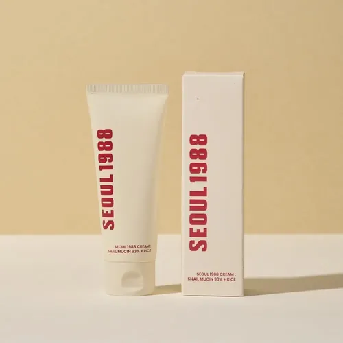 Crema Mucina De Caracol 93% Hidratante Facial