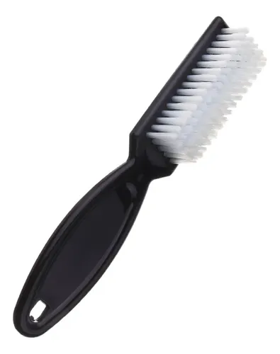 Cabello Cepillo De  Fina Color Negro