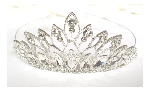 Tiara Vincha Corona De Strass Fiesta 15 Años Novias Bodas