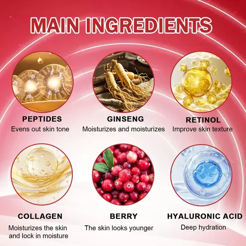 Crema Contorno Ojos Antiedad – Ginseng, Berry, Ác. Hial.