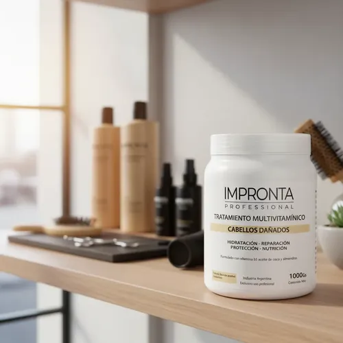 Mascara Multivitaminico P/ Cabellos Dañados- Impronta X 1 Kg