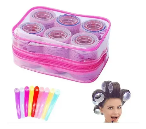 36 Rollos Mágicos Para Cabello Rizado A.