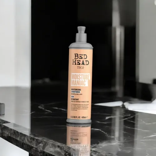 Shampoo + Acondicionador Tigi Bed Head Maniac Moisture 400ml