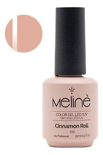Esmalte Semipermanente Cinnamon Roll Uv/led Meline 15ml