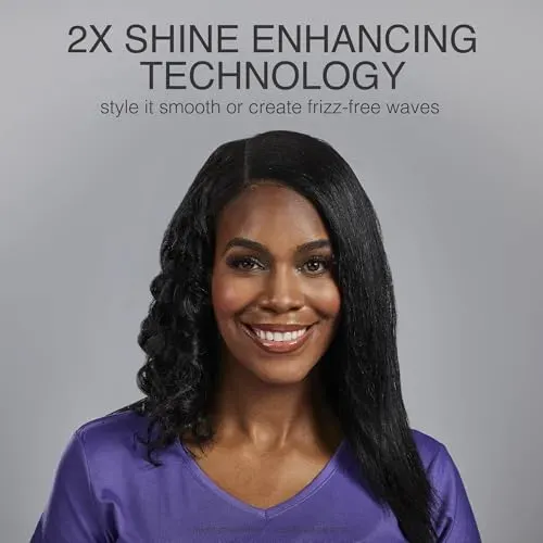 Plancha De Pelo Remington Shine Therapy De Cerámica De 1 Pul