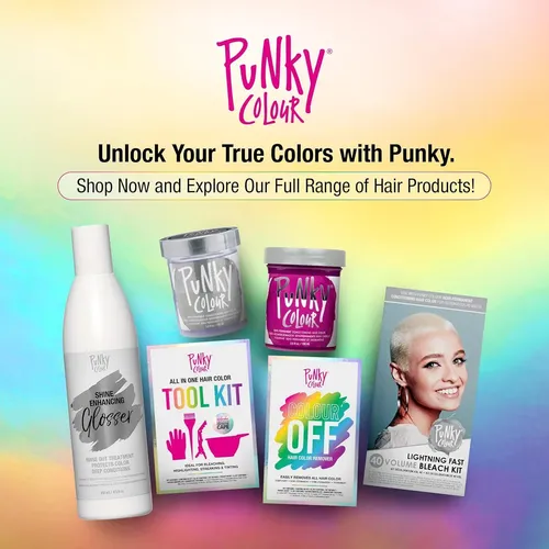 Spray De Brillo Punky Colour 3-en-1 Transparente 8.5 Fl Oz