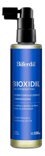 Loción Tratamiento Caída Del Cabello Biferdil Con Bioxidil