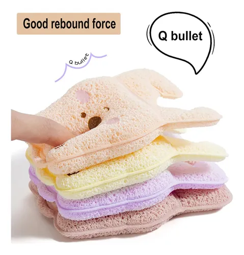 Esponjas Faciales Para Limpieza, Exfoliantes Faciales Reutil
