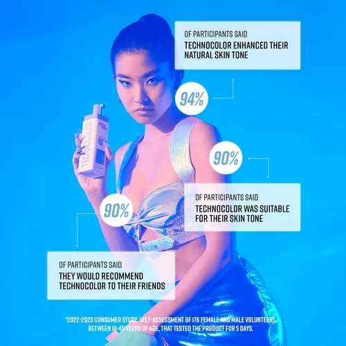 Espuma Autobronceadora Bondi Sands Technocolor Zafiro 200