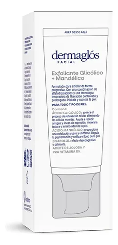 Dermaglós Facial Glicólico Mandelico Todo Tipo De Piel 50 Ml