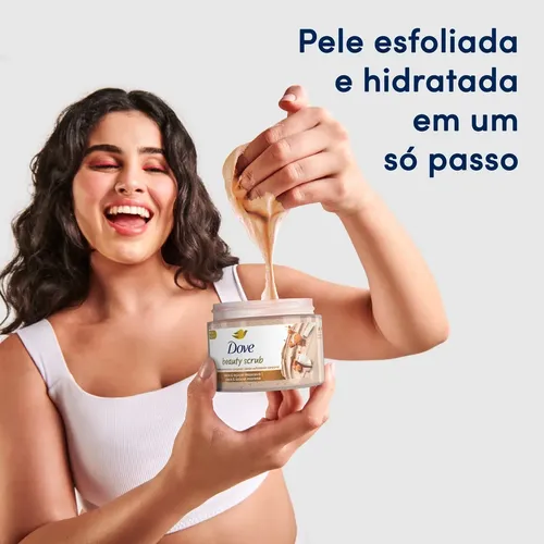 Dove Jabon Exfoliante Corporal Coco X280