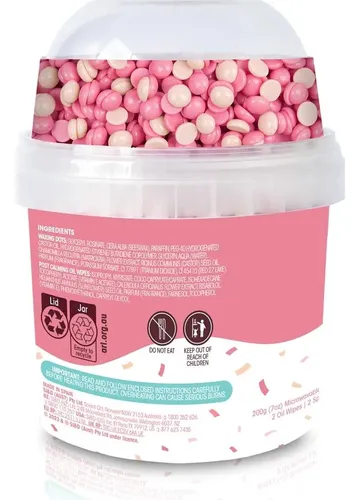 Cera Dura Nad’s – Straberries & Cream 200 G