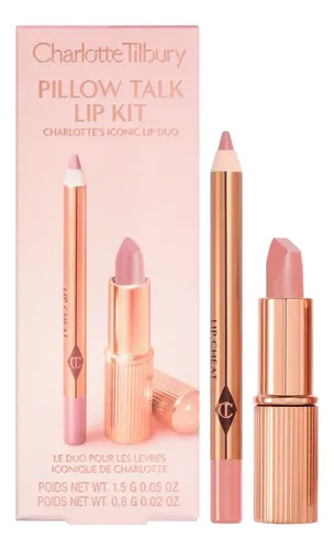 Set Labial Delineador Charlotte Tilbury Pillow Talk – Ifans