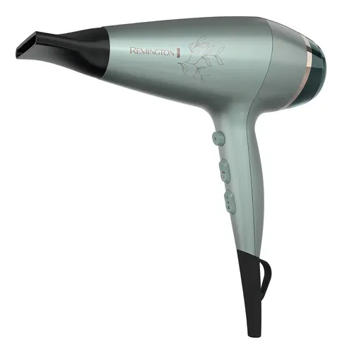 Secador De Pelo Remington D27a Botanicals 2300w Color Verde