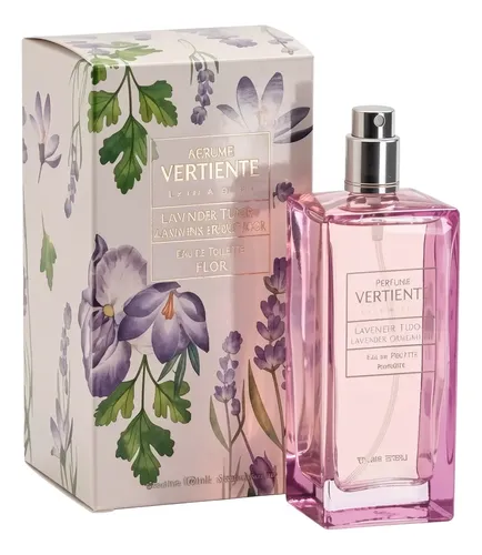 Perfume Vertiente Lavender Tudor 100 Ml Eau De Toilette Flor