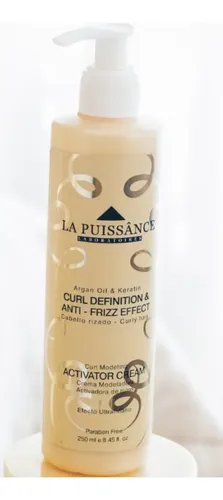 Crema Modeladora De Rulos La Puissance