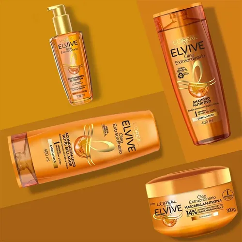 Kit Elvive Óleo Extraordinario Rutina Completa 1