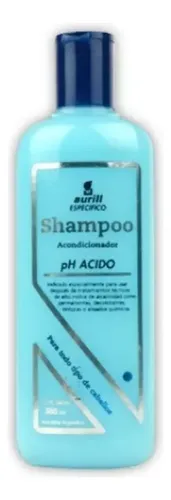 Aurill Shampoo Específico Ph Ácido X 375 Ml.