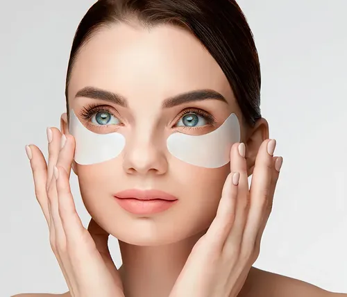 Mascarilla contorno de ojos hidratante de colageno Hidrogel