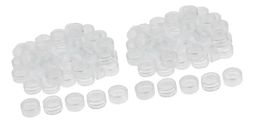 Paquete De 100 Lociones Cosméticas De Plástico
